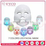 Led Face Mask 7 Color Acne Scar Removal Facial Mask Led Light Therapy Mask thumbnail-1
