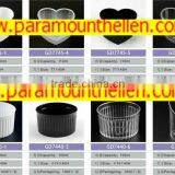 Pudding Coffee Cup Colorful Printed Pudding Cup