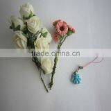 Hot Fake Crafts Pvc Material Fake Food Ice Cream Key Chain