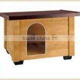 Custom Wooden Dog House With Balcony thumbnail-2