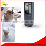 instant coffee powder vending machine/ coffee vending machine with many drinks