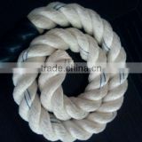 polypropylene polyester mixed battle rope