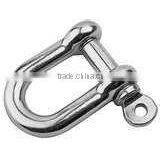 Stainless Screw Pin Small d Shackle thumbnail-1