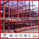 Steel Structures Luxury Prefab Steel Building