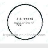 C Gear, Flywheel SP100703 Guangxi Liugong Genuine Accessory 6CT.3902127 Flywheel Ring Gear thumbnail-1