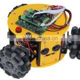 3WD 100mm Omni Wheel Mini Mobile Robot Kit 10016 thumbnail-2