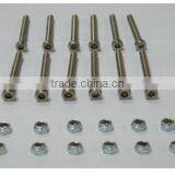 A Set of M5 x 40mm Stainless Steel Inner Hex Head Screw 38002 thumbnail-1