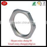 High Quality High Precision Customized Aluninum Flat Npt Nut For Sale thumbnail-2