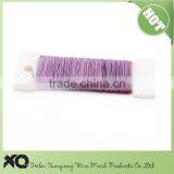 Copper Wire Jewelry Findings Type Colored Silver Plated Copper Wire thumbnail-1