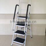 Rubber Feet Best Selling 2 Step Ladder With Handrails thumbnail-6