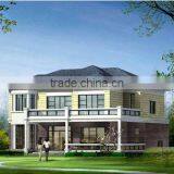 Prefabricated Light Steel Structure Villa thumbnail-1