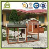 SDC21 Popular House Design Wooden Chicken Coop for Sale thumbnail-1