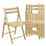 Classical Model Outdoor Foldable Chair Wood thumbnail-2