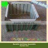 Colorbond Steel,30mm Extra Strength Deep-ribbed Profile Colorbond Material and PVDF Coated Finishing Steel Garden Bed thumbnail-1