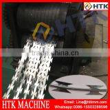9strips Automatic Razor Barbed Wire Fence Making Machine