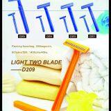 Twin Blade Disposable Razor, Triple Blade Shaving Razor thumbnail-4