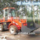2016 Hot Sale 1.5ton CE Mini Wheel Front Loader thumbnail-6