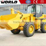 World Brand 3Ton Mini Cheap Wheel Loader With 1.8m3 Bucket Capacity thumbnail-4