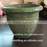 Custom Plastic Flower Pot Various Size Flowerpot Garden Pots Plante HDPEr thumbnail-4