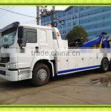 HOWO 6X4 Road Wrecker,road Wrecker Truck,heavy Wrecker for Sale thumbnail-1