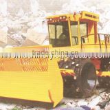 Hot sale for compacting machine and 30ton hydraulic garbage compactor LLC230H, new and cheap!