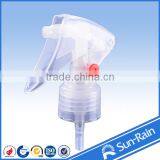 PP Plastic Mini Transparent Trigger Sprayer With Best Price From Yuyao thumbnail-6