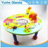 Wooden Activity Percussion Instruments Table Educational Wooden Toy thumbnail-3