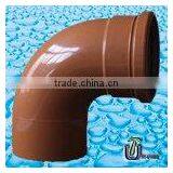 UPVC Elbows DWV Fittings BS 4660 /PVC Elbows thumbnail-1