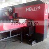CNC Turret Punching Press Machinery Used for Metal Sheet H1225-20 thumbnail-2
