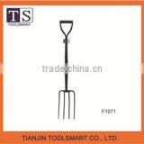 Gardening Tools Spading Fork Carbon Steel Fork thumbnail-1
