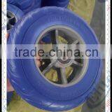 Pedal Go Cart Wheel, Garden Cart Wheel, Industrial Cart Wheel thumbnail-6