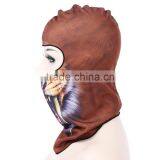 Outdoor Sports Cycling 3D Animal Pattern Full Face Mask Protective Hat For Cycling Mountain Climbing thumbnail-3