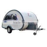 High Quality Mini Teardrop Caravan With Kitchen System With Water System With Air Conditioner FS-9010 thumbnail-4