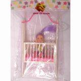 HS Group HaS Toys Barbie Doll Bike Bed Sleeping Kitchen for Girls thumbnail-4