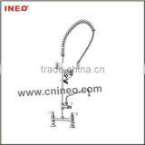 Commercial Copper Material Restaurant Or Hotel Kitchen Faucet(INEO is Professional on Commercial Kitchen Project) thumbnail-1