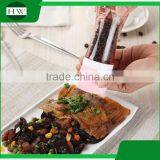 Multipurpose Plastic Manual Spice Bottle Jar Pepper Grinder Grater Mill thumbnail-3