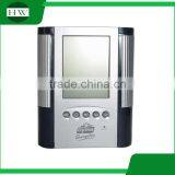 Calendar Alarm Clock Desktop Pen Holder Electronic Large Screen Digital LCD Calender Desk Organizer Pen Holder With Time and Dat thumbnail-3