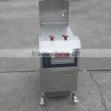 Double Tanks Gas Deep Frying Machine/Hamburger Frying Machine/Kfc thumbnail-2