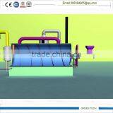Semi-Continuous Pyrolysis Line For Waste Rubber /Tyre /Plastic to Oil Energy thumbnail-1