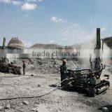 D100YA2 Rotary DTH Drilling Rig for Mine Exploitation thumbnail-5