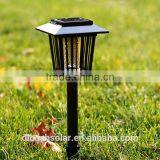 cheap solar garden light electric High efficiency LED rechargeable mosquito killer lamp