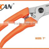 7" Bypass Garden Secateurs