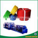 China Mainland New Technology Climbing Coir Jute Sisal Plastic Dual Rope Stranding Making Machinery for Mooring Braided Rope thumbnail-1