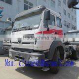 340HP- 380HP North Benz 6*4 Tractor Trailer thumbnail-1