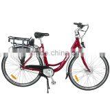 250W 36V Chinese City Electric Bike for Sale (EL01A) thumbnail-3