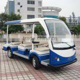 Deft Design Professional 8 Seater Sightseeing Electric Shuttle Mini Bus thumbnail-1