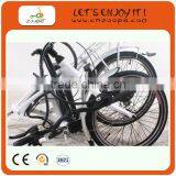 2014 Hot Sale China Electric Folding Bike thumbnail-1