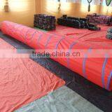 Pop Up Pet Toy 2016 Polyster Dog Training Tunnel Red Steel Wire Frame Dia 60cm Dog Tunnel thumbnail-1