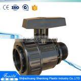 Standard Single Union Upvc Ball Valve for Water(thread/socket) thumbnail-4