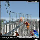 Turn Key Solution Cheap Multi-storey Light Gauge Prefabricated House thumbnail-5